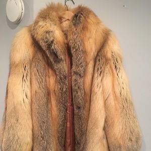 Red Fox Coat